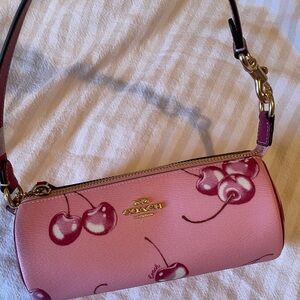 Brand New Cherry Coach Bag